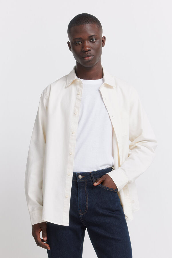 Springfield Jeans désencollé slim fit bleu