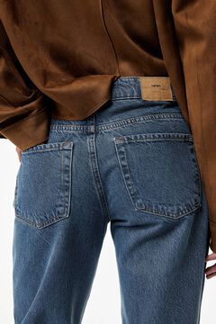 Koton Cal&ccedil;as jeans de corte reto