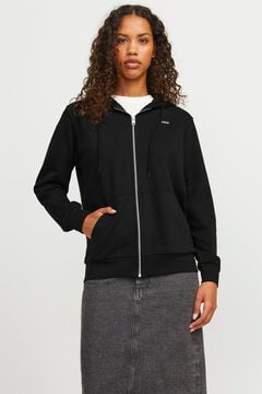 Jack & Jones Sweatshirt com capuz e fecho-&eacute;clair