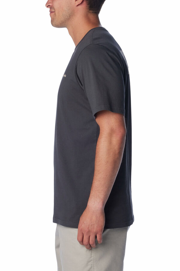 Springfield Columbia North Cascades™ short-sleeved T-shirt for men Siva