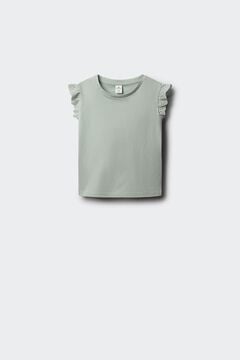 Springfield Kids T-shirt de manga curta com folho bordado para menina