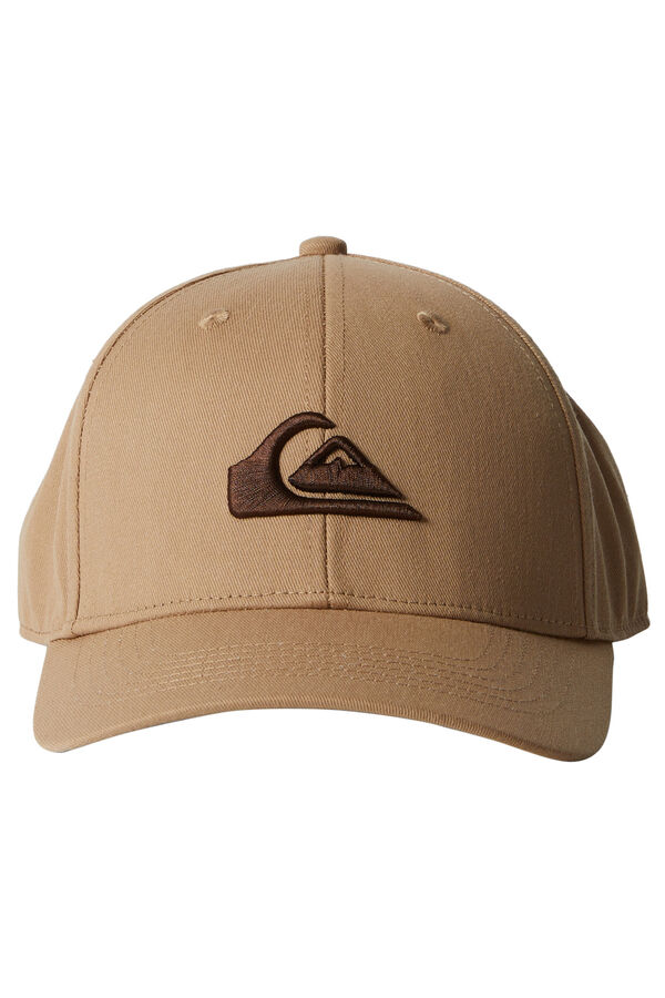Quiksilver Logo cap nude