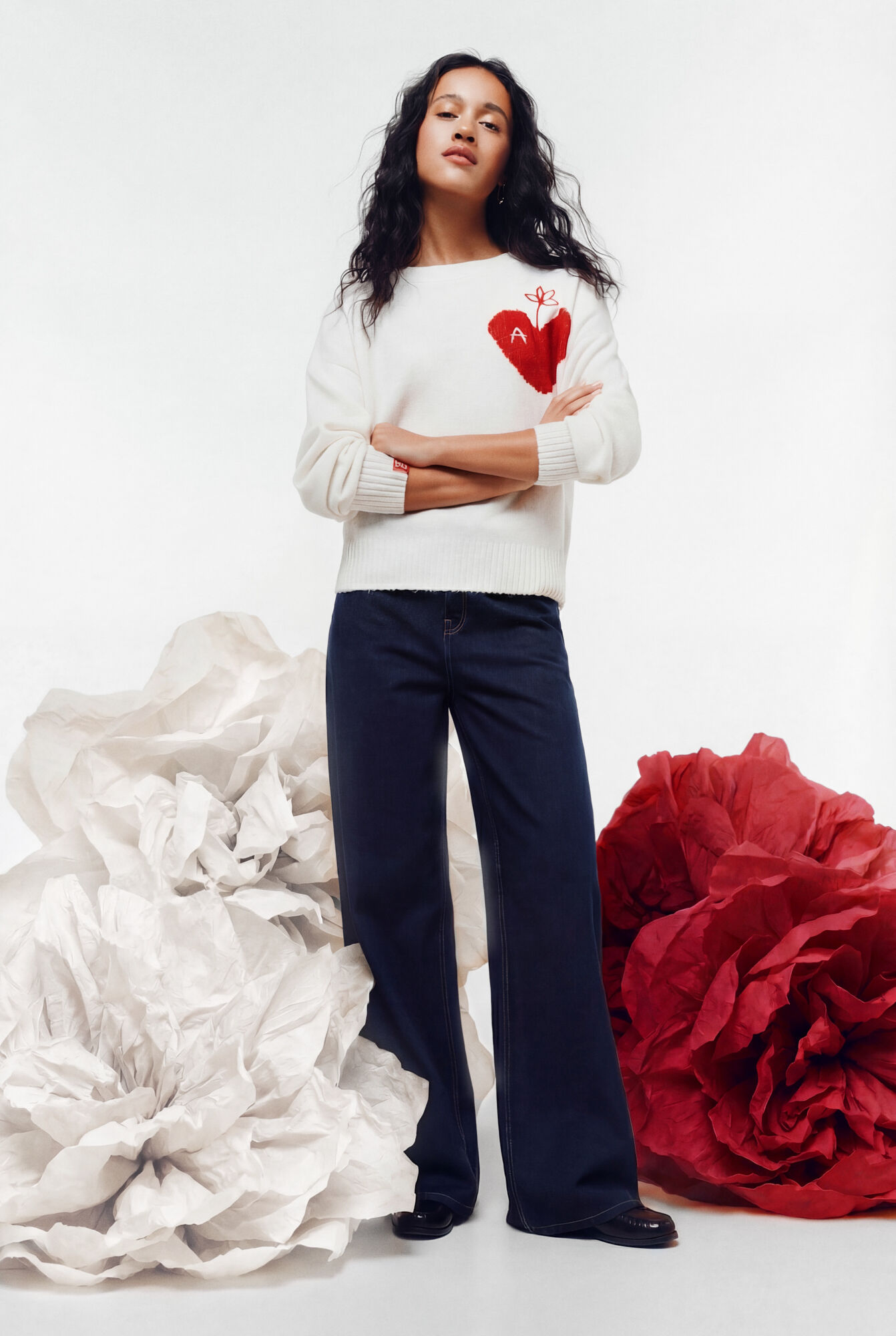 Springfield Heart jumper A