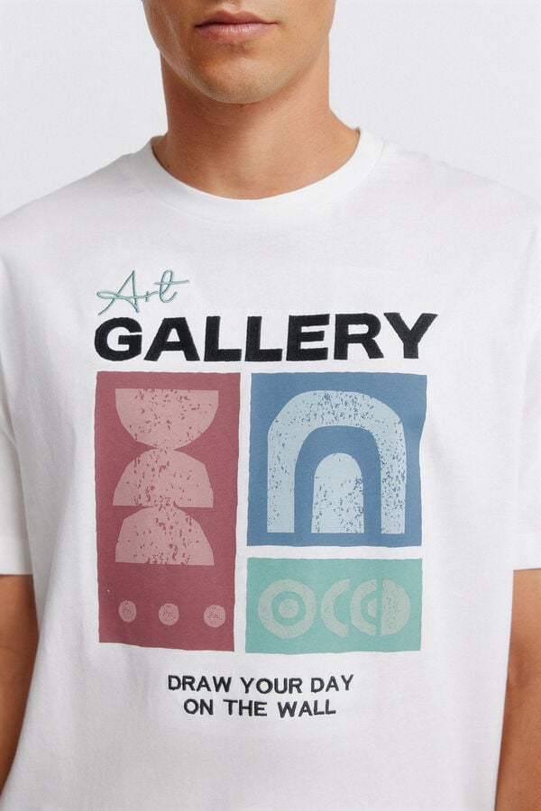 Springfield Majica art gallery Bež