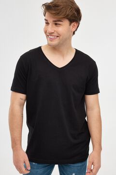 Inside Camiseta cuello pico