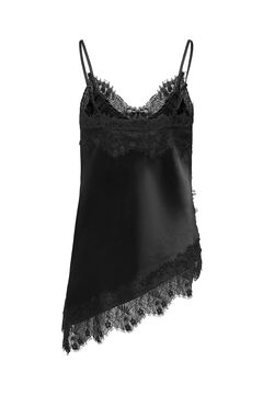 Only Asymmetric hem lingerie top