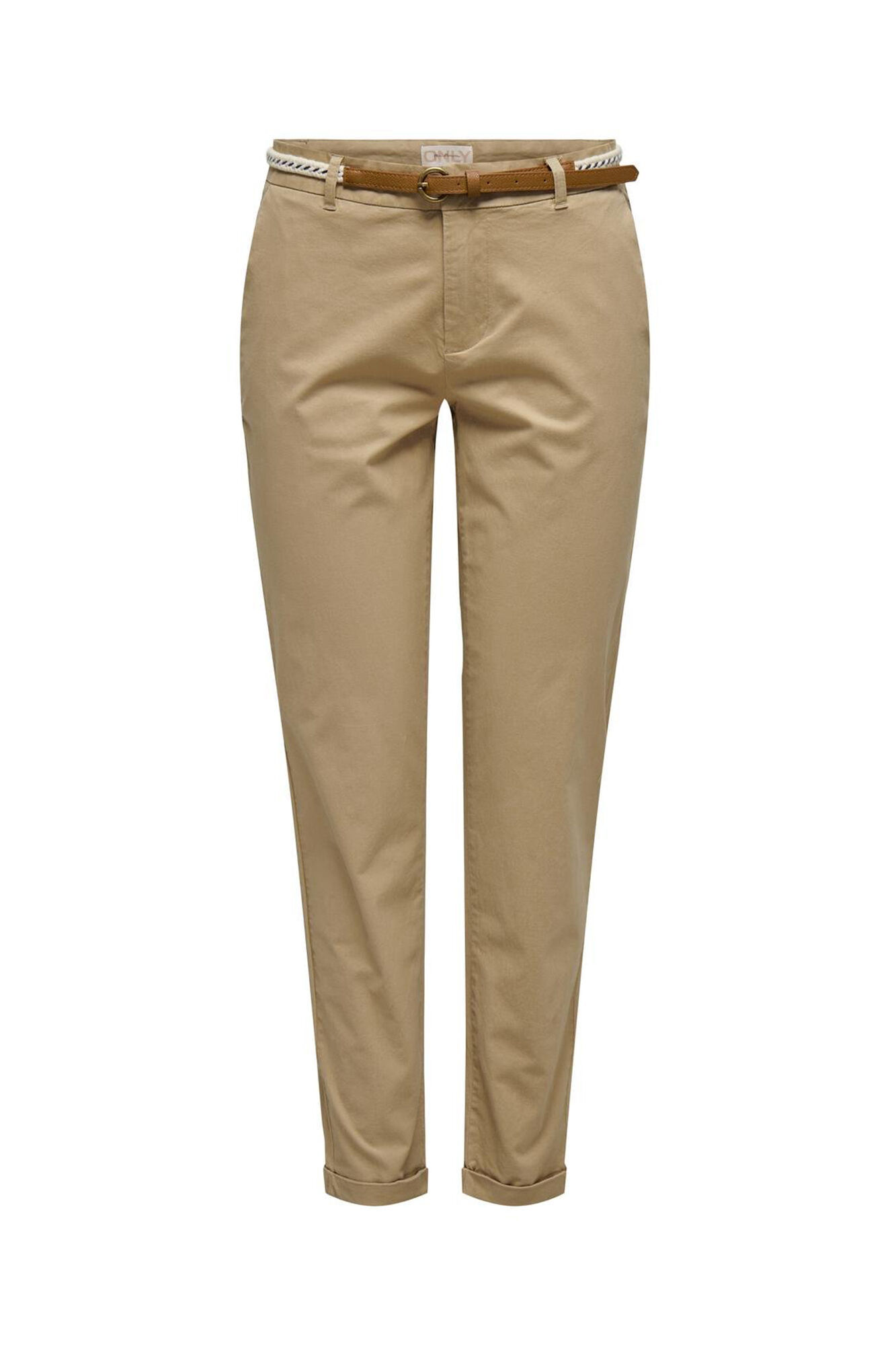 Only Chinos mit G&uuml;rtel