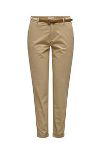 Only Pantal&oacute;n chino con cintur&oacute;n