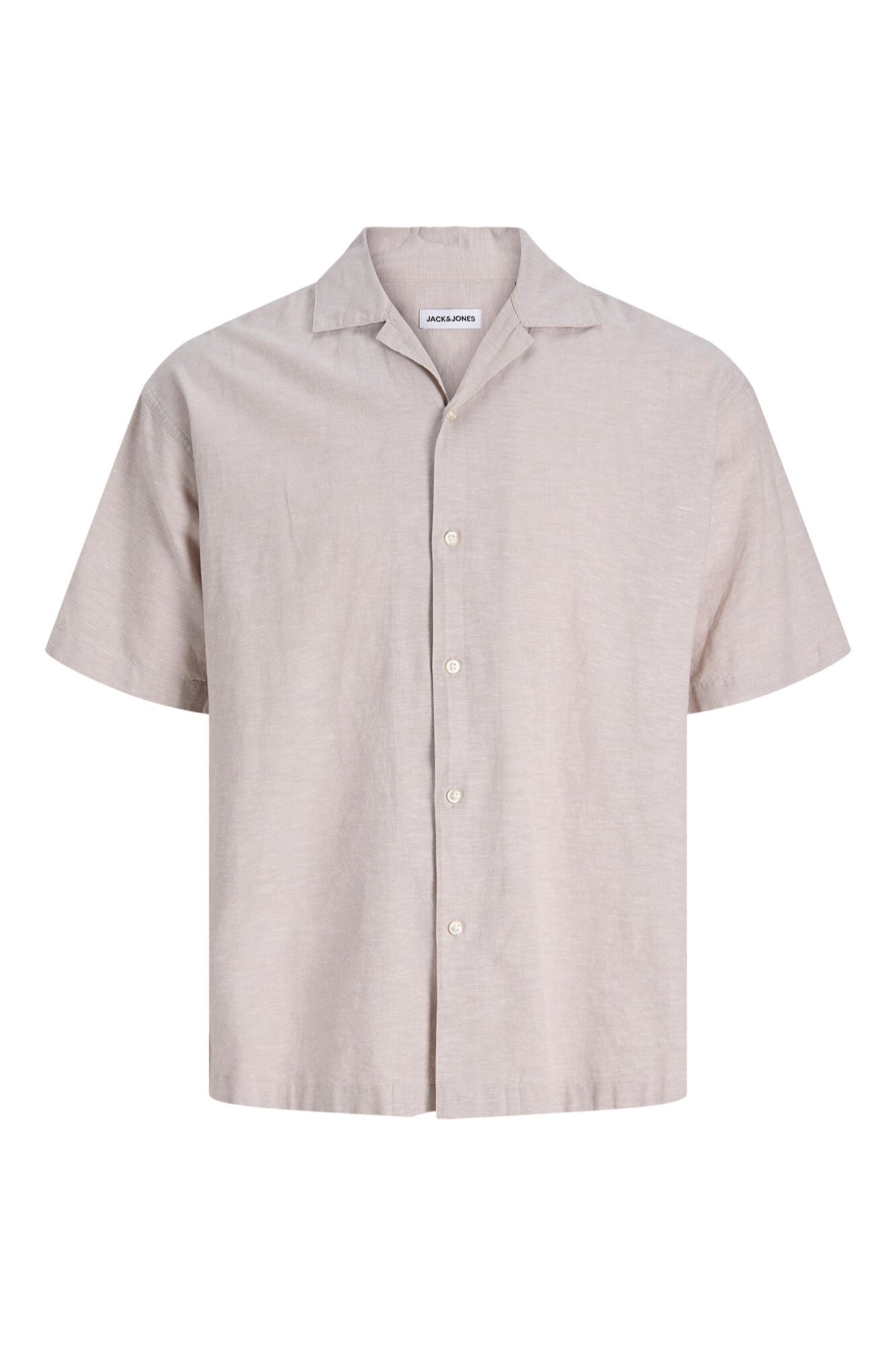 Jack & Jones Leinen-Resort-Hemd