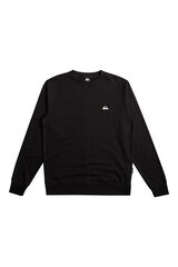 Quiksilver Basic - Polar de cuello redondo para hombre negro
