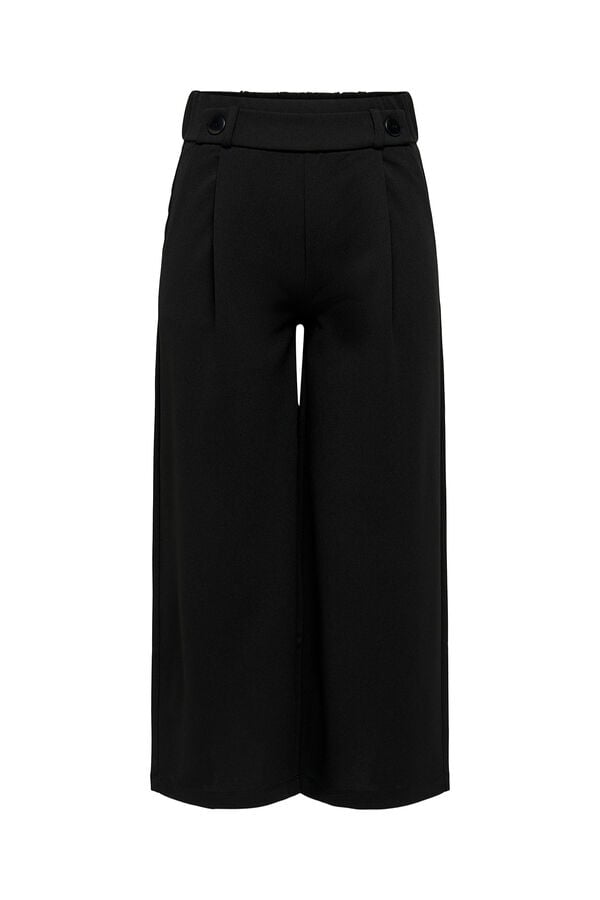 JDY Wide culottes black