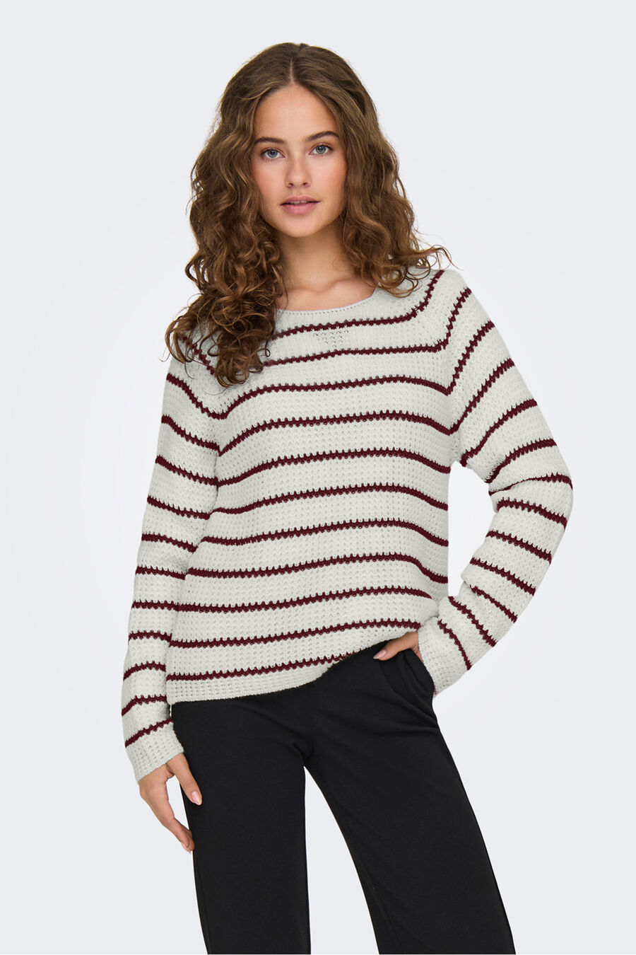 Jersey cuello redondo