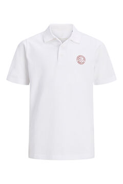 Jack & Jones Junior Polo de algod&atilde;o regular b&aacute;sico