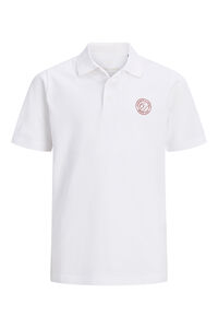 Jack & Jones Junior Polo algod&oacute;n regular b&aacute;sico