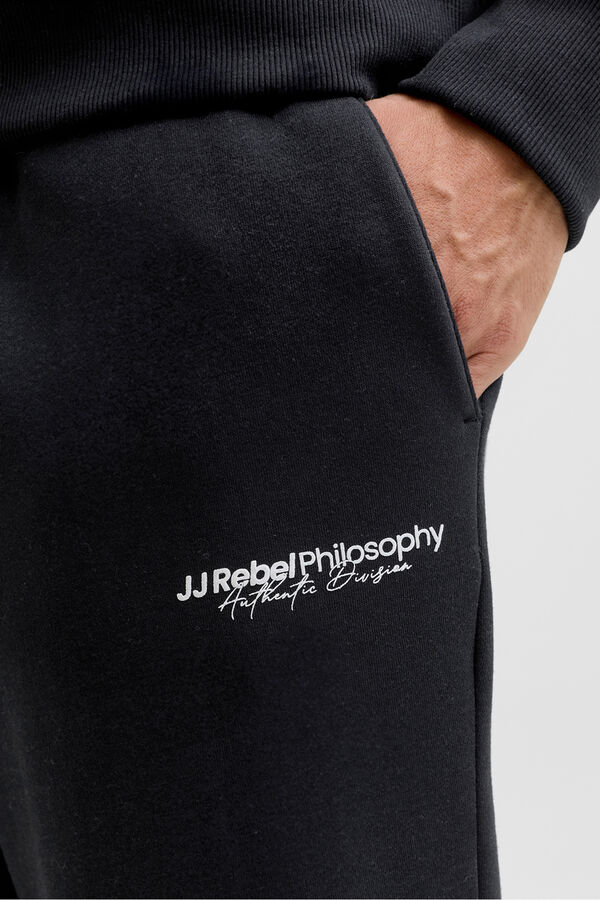 JJ REBEL Regular fit trouser black