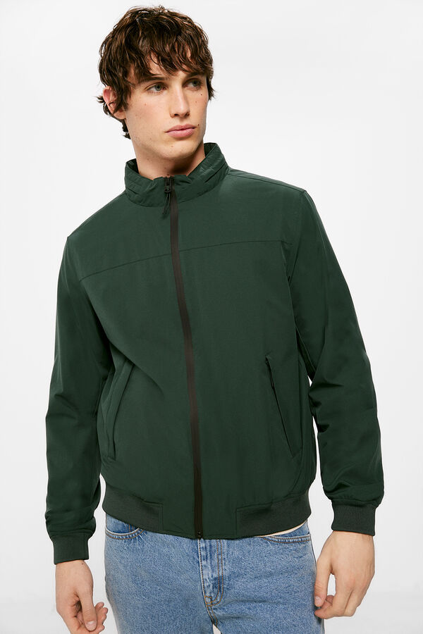 Springfield Technical jacket green