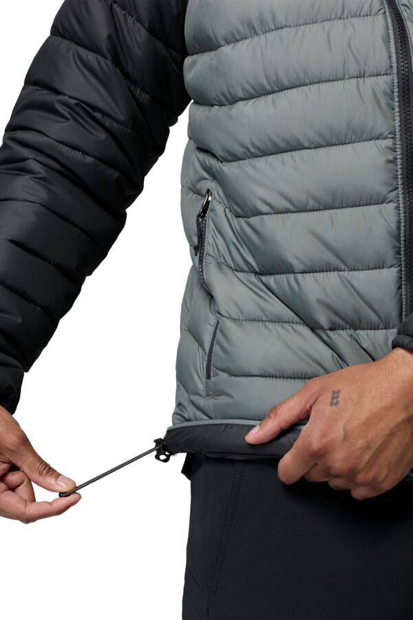 Columbia Insulated jacket blue