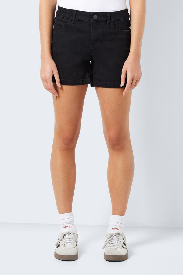 Springfield Denim 5-pocket shorts black
