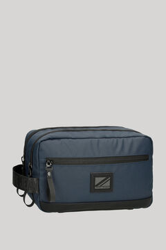 Springfield Travel vanity case with strap navy