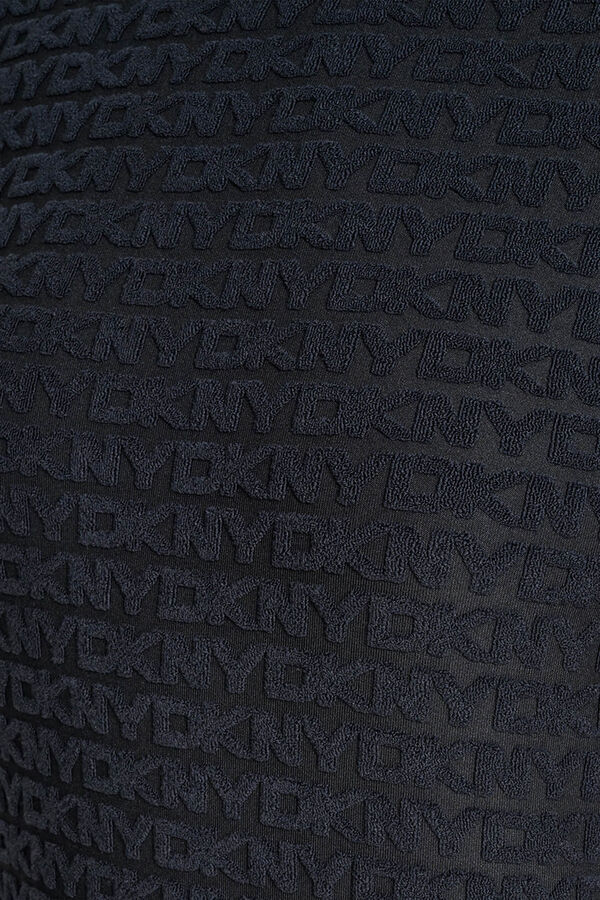 DKNY Monogram dress black