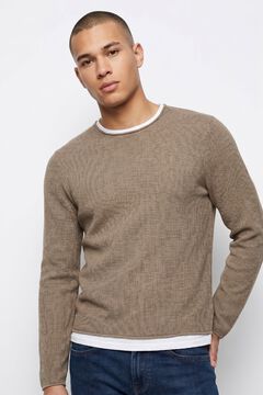 Tiffosi Jersey de cuello redondo