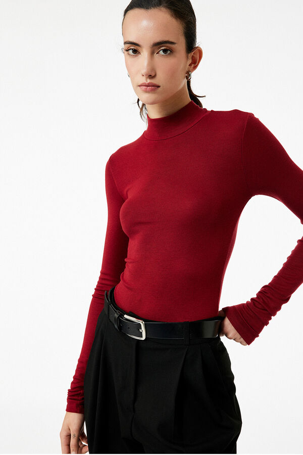 Koton Body de manga larga rojo