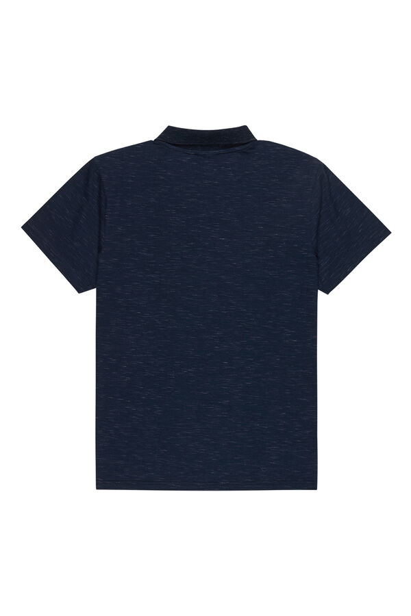 Quiksilver Kurzarm-Poloshirt Blau