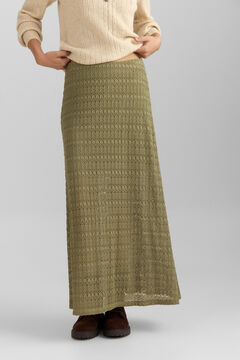 Springfield Crochet midi skirt
