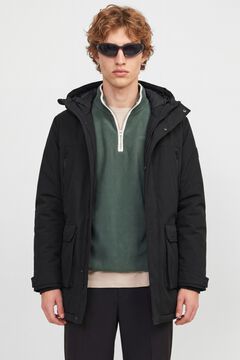 Jack & Jones Parka larga 100% poli&eacute;ster