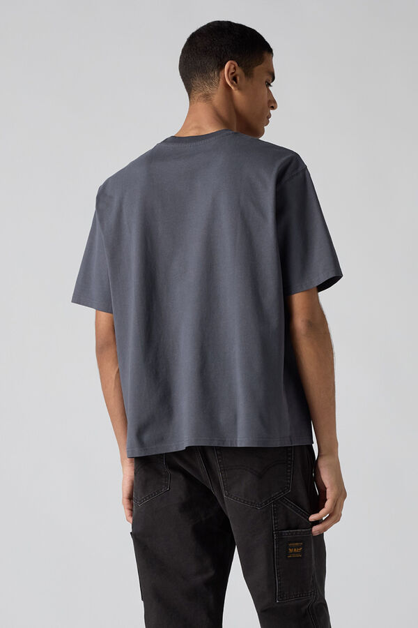 Levi's Short sleeve T-shirt with pocket grey