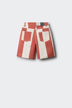 Springfield Kids Bermuda rayas roja ni&ntilde;o