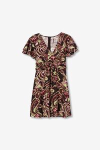 Tiffosi Vestido corto estampado