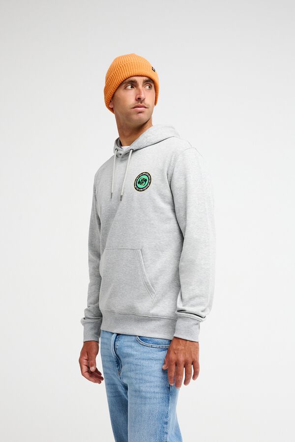 Quiksilver Hooded sweatshirt grey