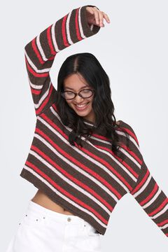 Only Camisola de riscas
