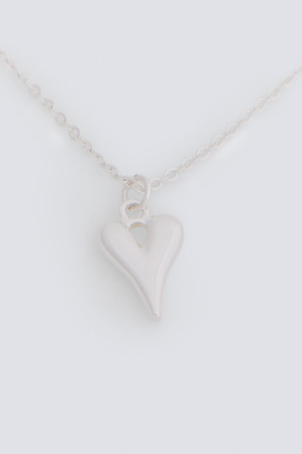 Springfield Ogrlica metalni lanac Siva