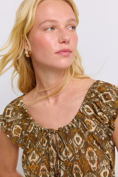 Springfield Crochet fringe top