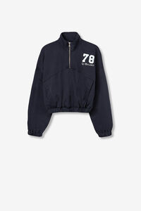 Tiffosi Young Cropped sweatshirt with zip fastening