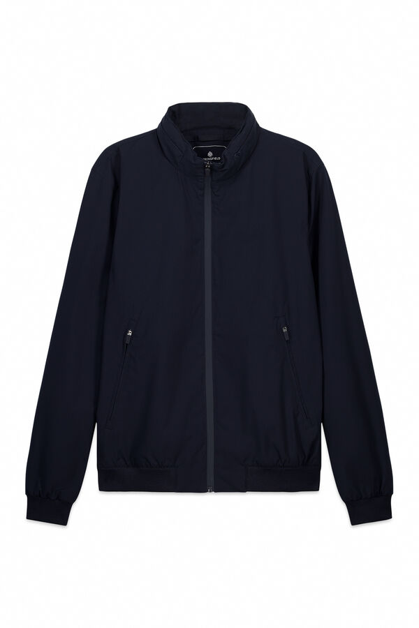 Springfield Technical jacket blue