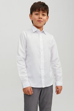 Jack & Jones Junior Camisa regular popel&iacute;n