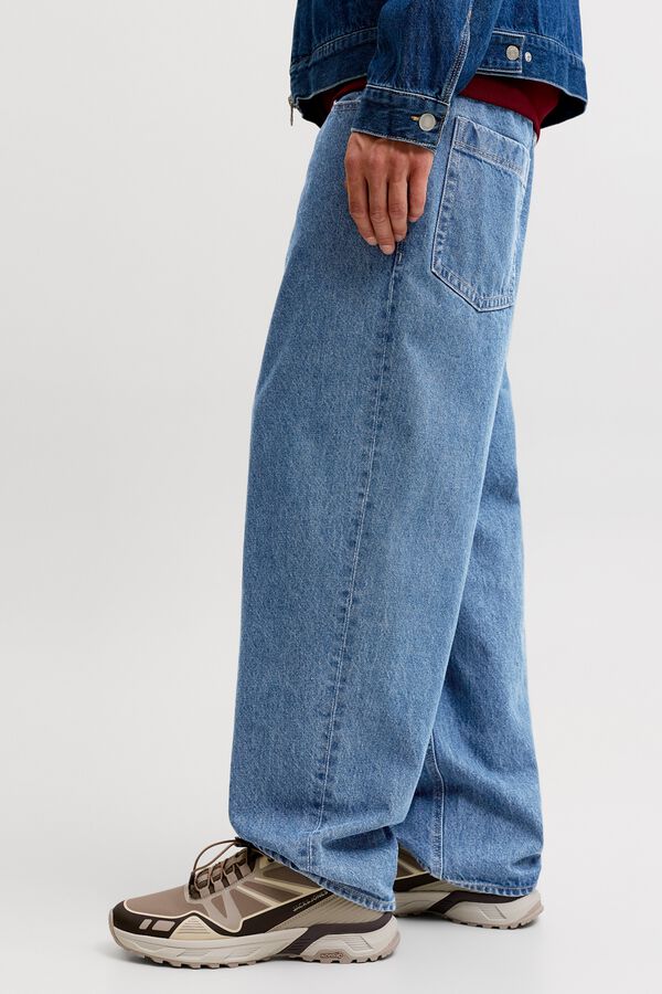Jack & Jones Loose fit 5 pocket jeans blue