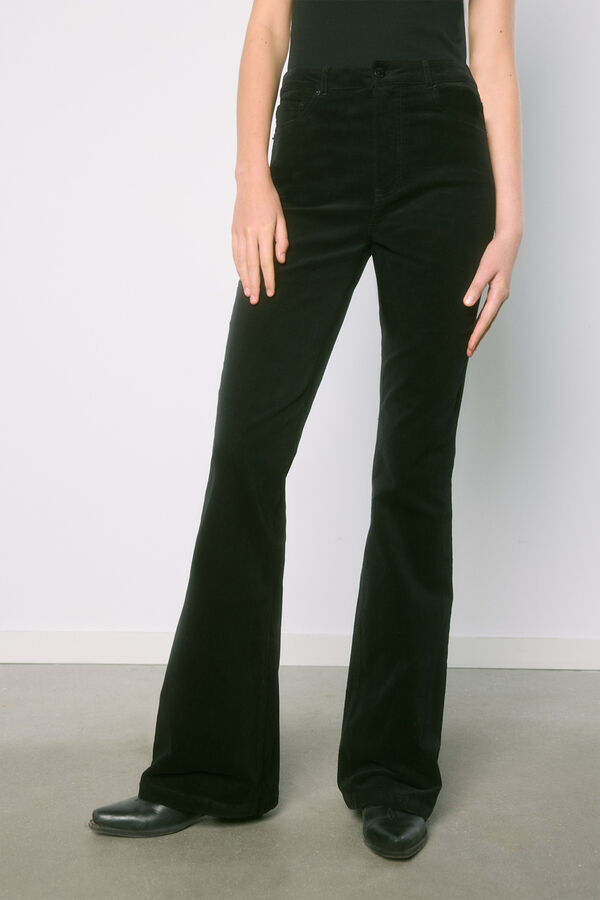 Springfield 0016 JEANS FLARE preto