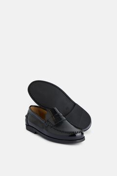 Silbon kids Sapatos antifaz em pele