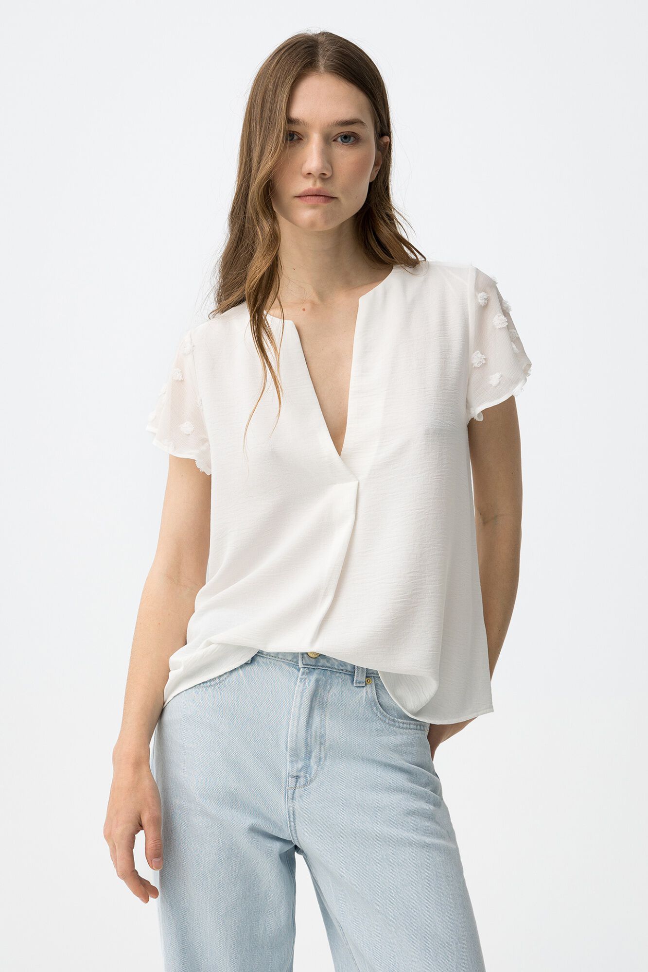 Tiffosi Blusa manga corta