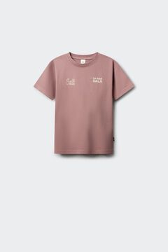 Springfield Kids Camiseta manga corta mejill&oacute;n ni&ntilde;o