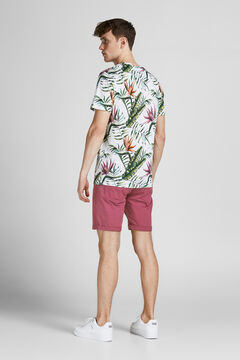 Springfield 5-pocket Bermuda shorts lila