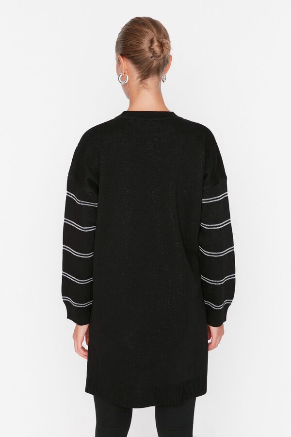 Trendyol Jersey oversize estampado gris