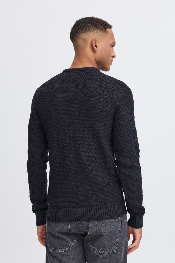 Blend Camisola de gola alta preto