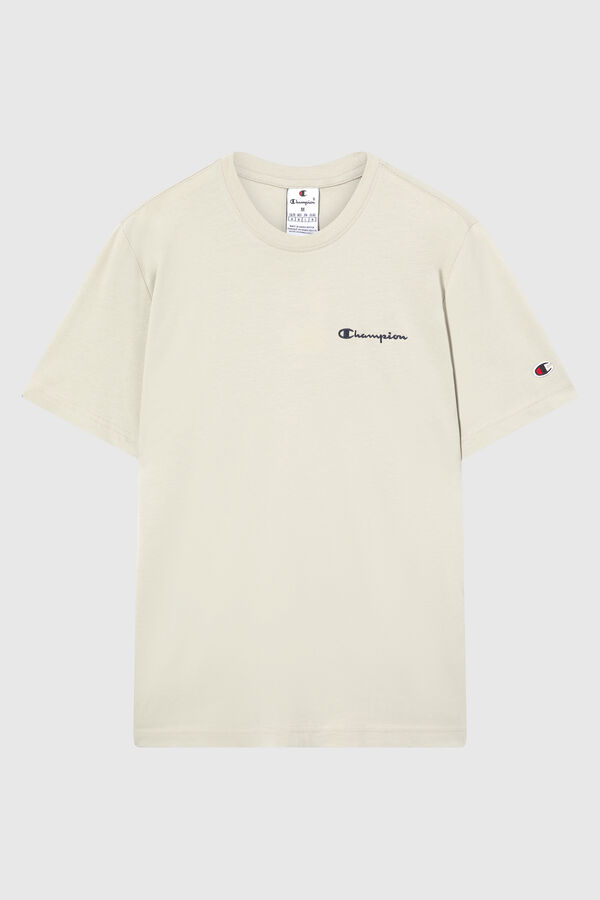 Champion Champion Crew Neck T-Shirt beige