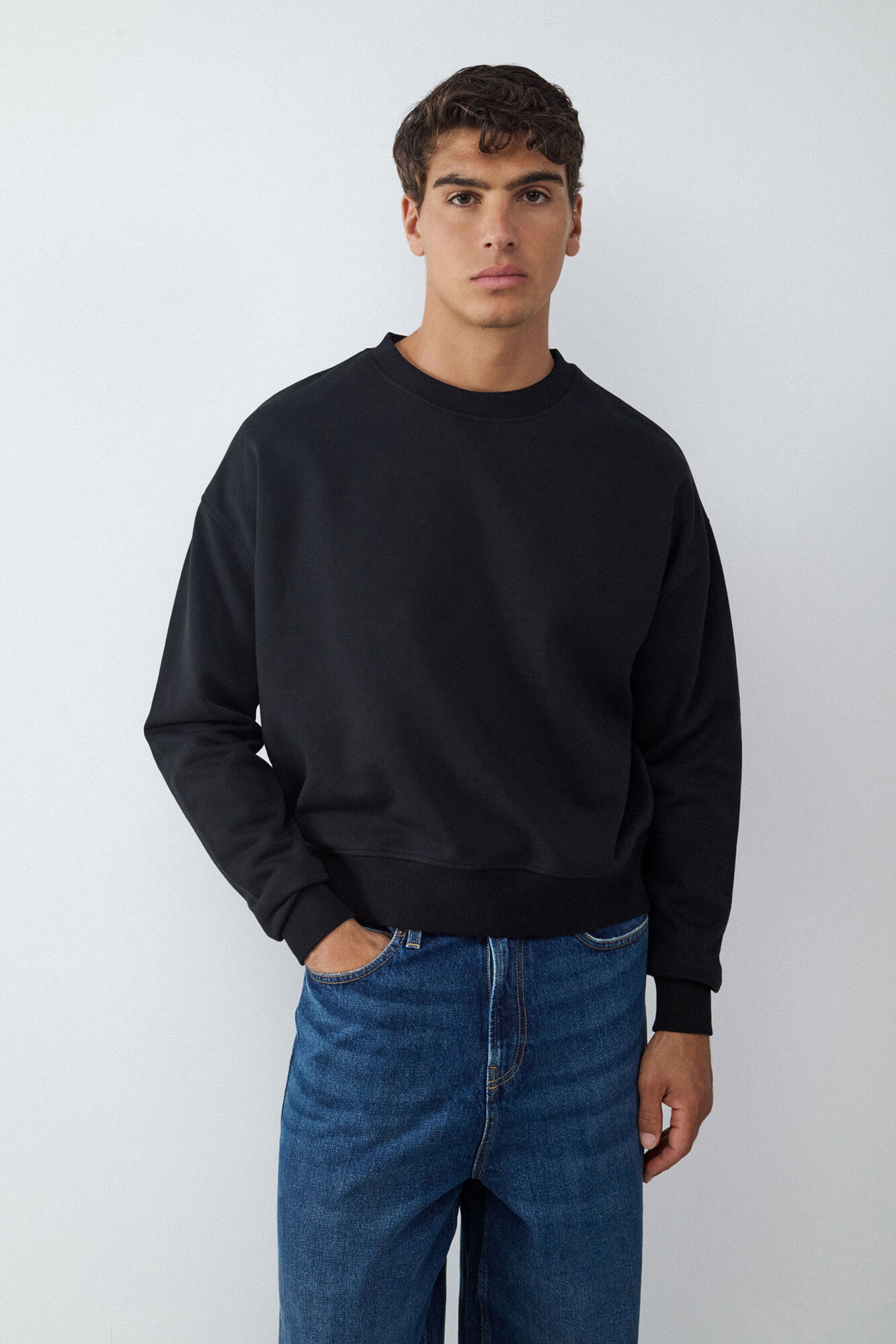 Balmohk Round neck sweatshirt