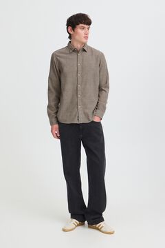 Blend Herringbone long sleeve shirt